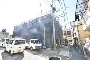 仮称）東大阪市岩田町３丁目ＡＰ　Ａ棟外観写真