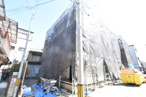 仮称）東大阪市岩田３丁目ＡＰ　Ｆ棟外観写真