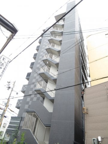 ファステート大阪上本町ソーレの物件外観写真