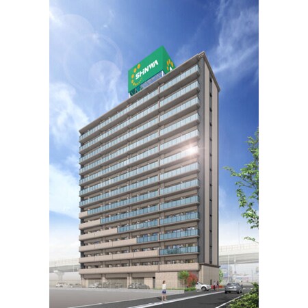 ソルテラスOSAKA EAST GATE外観写真