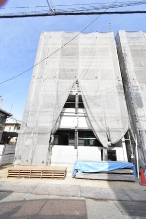リアコート高井田中央WEST外観写真