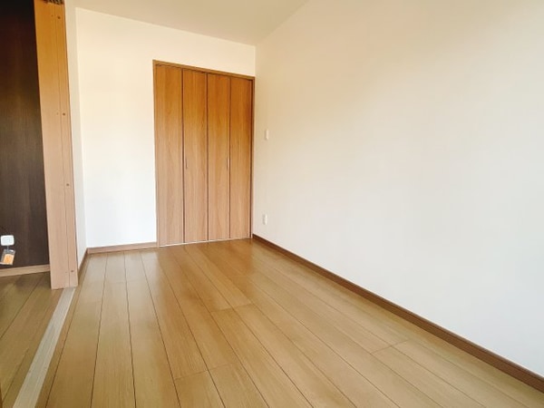 洋室(寝室や趣味のお部屋に☆)