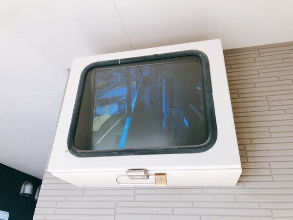 セキュリティ(防犯カメラ作動中☆)