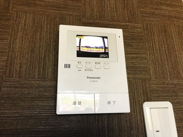 セキュリティ(TVモニターホン付き☆同型タイプのお部屋です☆)