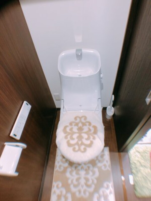 トイレ(反転タイプモデルルームの写真です♪)