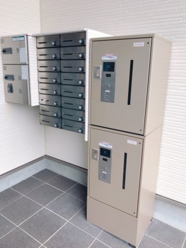 建物設備(宅配ボックス完備☆)