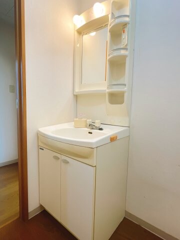 物件内観写真10　(朝の支度には欠かせない独立洗面台★)