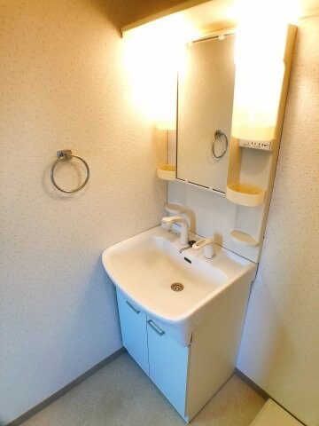 物件内観写真9　(もちろん独立洗面台付き★写真は205号室の写真です★)