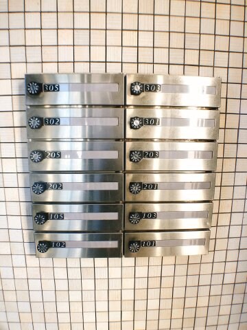 物件内観写真19　(個々のメールボックスもあります★)