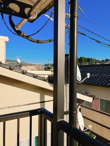 物件内観写真4　(陽当たり良好のバルコニー★)