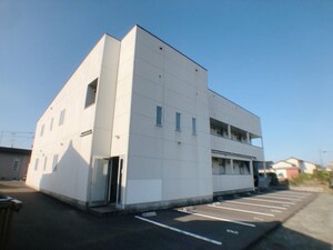 cube A棟外観写真