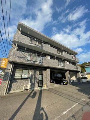 コーポラス蓮ヶ池外観写真