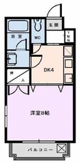 リバーシティ学園都市の間取図