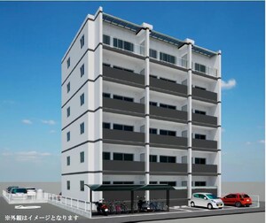 （仮称）末広マンション外観写真