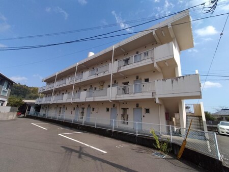 パールハイツ外観写真