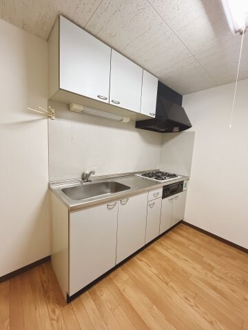 物件内観写真6　(収納豊富なキッチン)