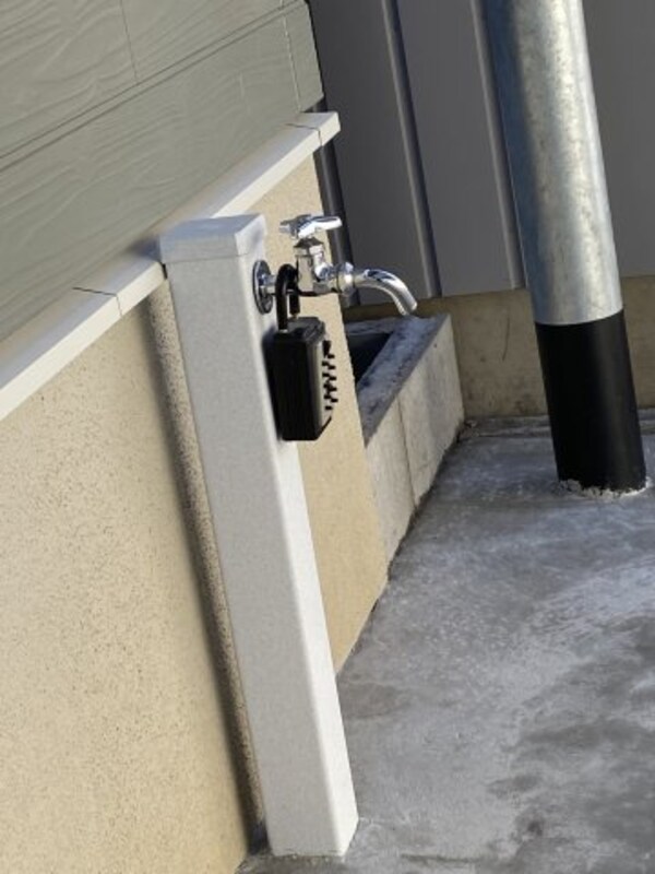 その他(カーポートに外部水栓有り！洗車も楽々！)