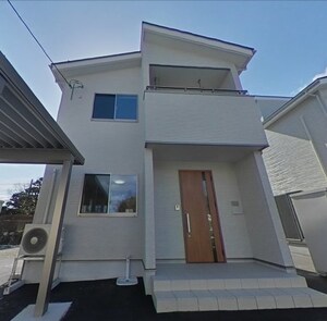 富山市開賃貸戸建て住宅外観写真