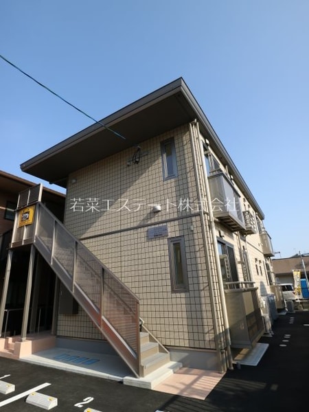 CREST COURT花畑外観写真