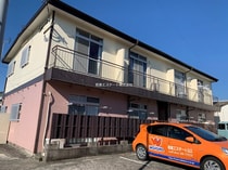 南アパートの外観写真