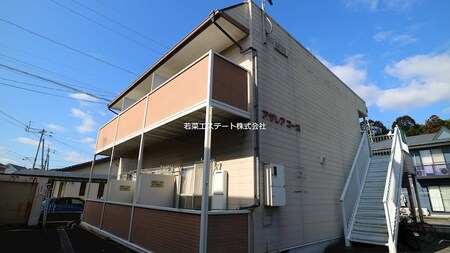 アザレアコーポB外観写真