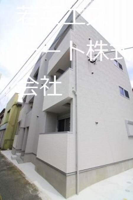 THE NOBLES　花畑駅前外観写真