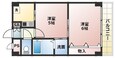 東海道本線<琵琶湖線・JR京都線> 新大阪駅 8階建 築46年の間取図