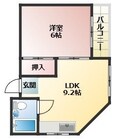 おおさか東線 新大阪駅 4階建 築42年の間取図