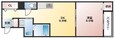 阪急京都線 南方駅 10階建 築26年の間取図