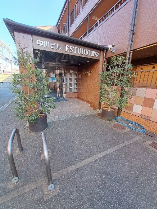 エントランス(軽量気泡コンクリート造♪)