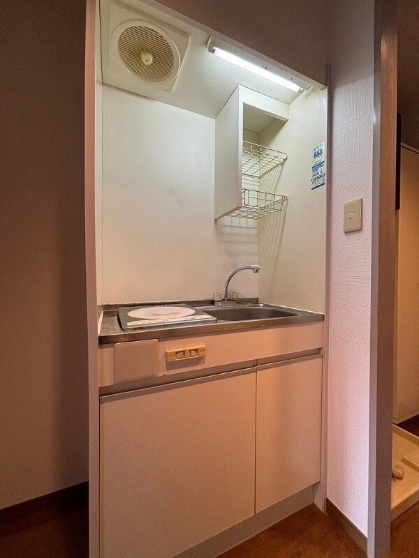 物件内観写真8　(1口IHコンロ♪)
