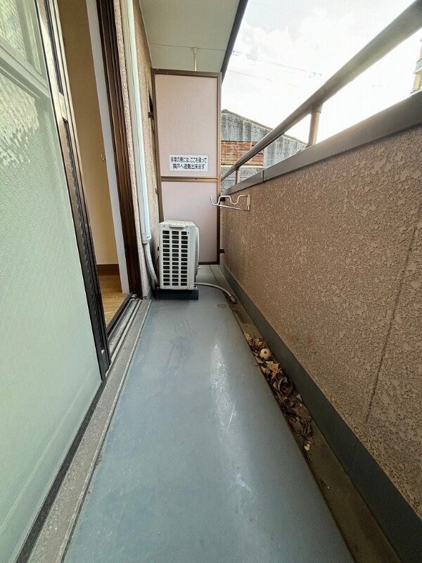 物件内観写真17　(西向きバルコニー♪)