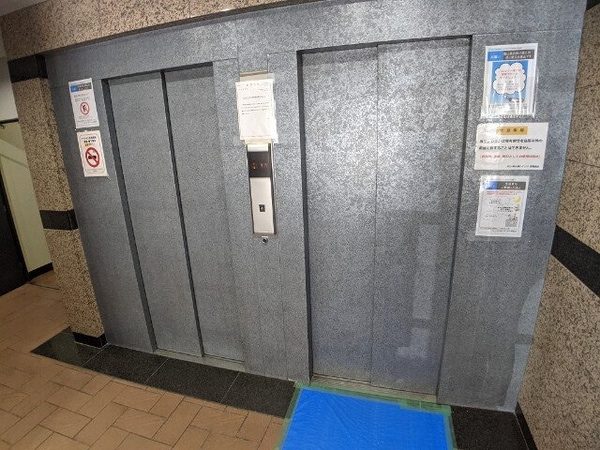 その他共有部分(エレベーター付き♪)