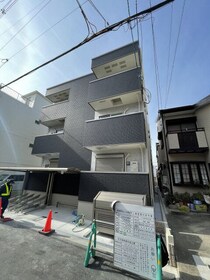 阪急神戸線 神崎川駅 3階建 築2年の外観写真