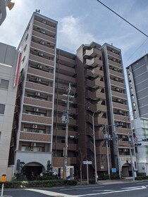 阪急京都線 十三駅 11階建 築18年の外観写真