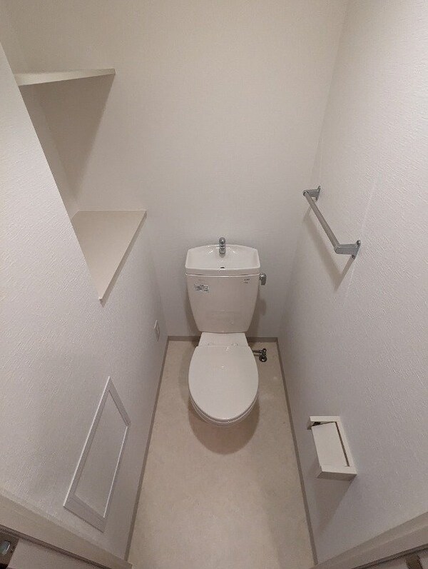 トイレ(トイレも広め！)