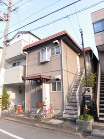 阪急神戸線 神崎川駅 2階建 築36年の外観写真