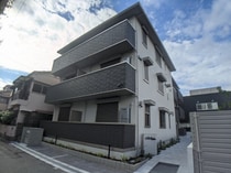 阪急宝塚線 三国駅 3階建 築4年の外観写真