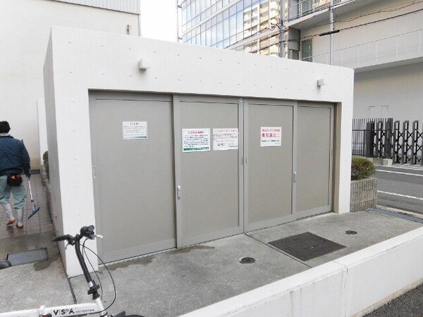 専用ゴミ置場♪