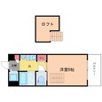 大阪メトロ御堂筋線 新大阪駅 12階建 築24年の間取図