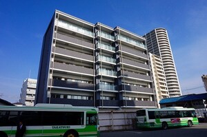 富士パンションA棟外観写真