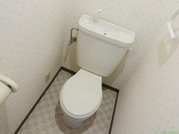 トイレ(お掃除ファイトです♪)