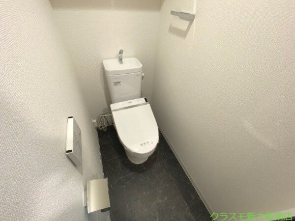 トイレ(シンプルでキレイです☆)