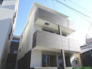 ALEGIRIA上新庄外観写真