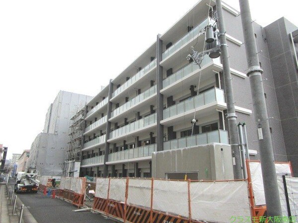 建物外観(2022年4月入居開始！)