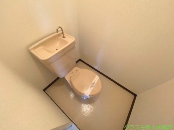 トイレ(掃除がしやすいトイレです！！)