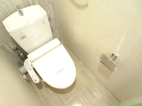 トイレ(冬場も安心の温水洗浄便座！)