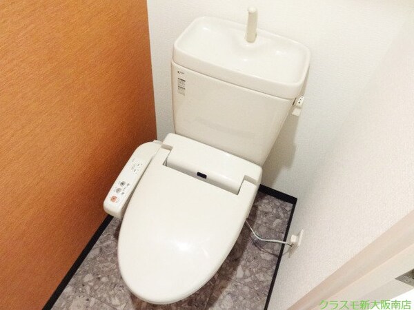 トイレ(ウォシュレット完備!ドシドシ使って下さい☆)