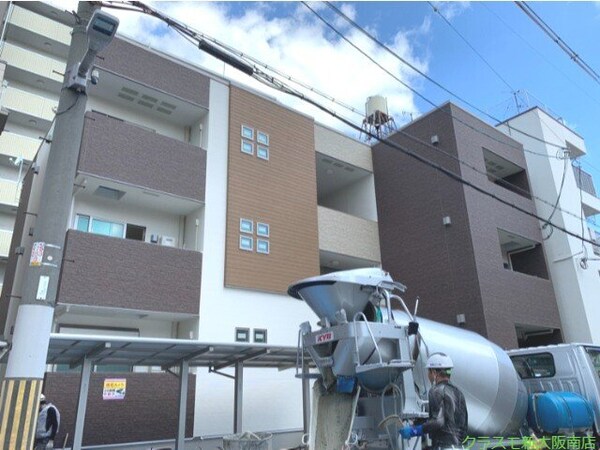 建物外観(現在建築中です。)