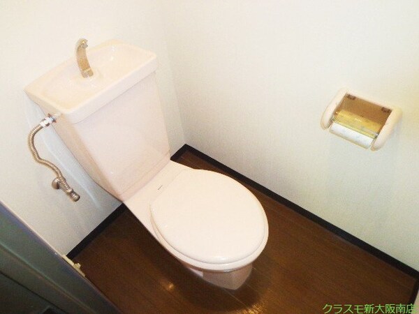 トイレ(清潔感があります!)